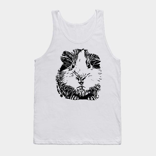 Guinea Pig Tank Top by Nimmersatt